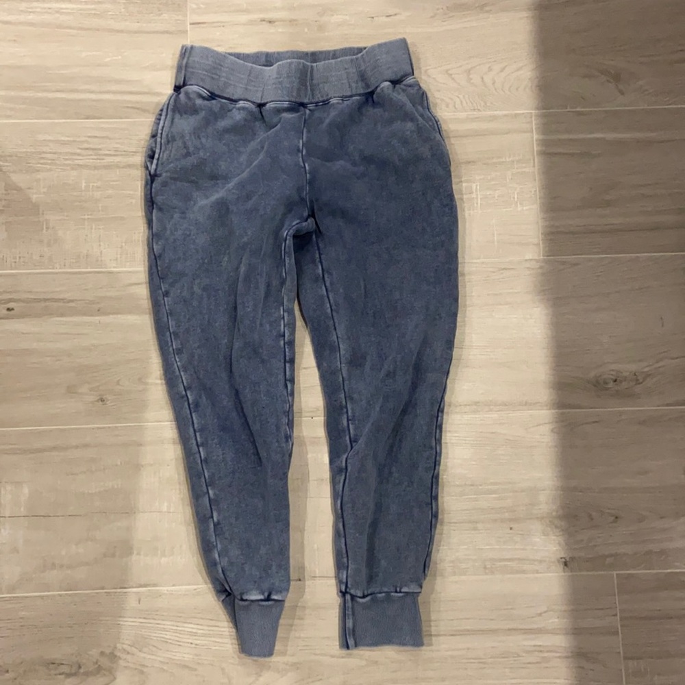 TNA distressed joggers